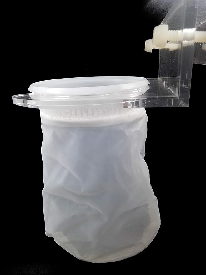 Bubblefin Pre Sump Filter Sock Holder 4" with 2 x Filter Bags