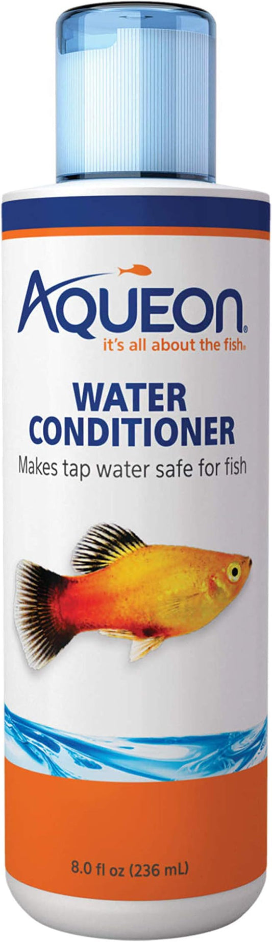 Aqueon Aquarium Water Conditioner Bottle, 8 Ounces