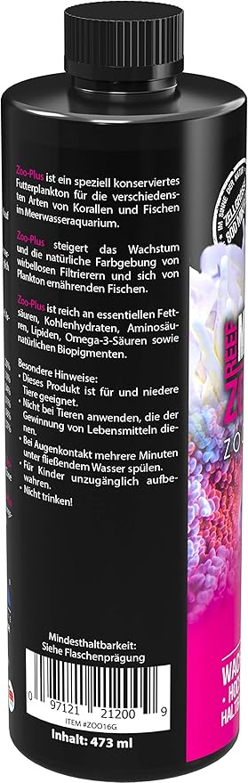 Microbe-Lift Zoo-Plus Reef Food, 16-Ounce