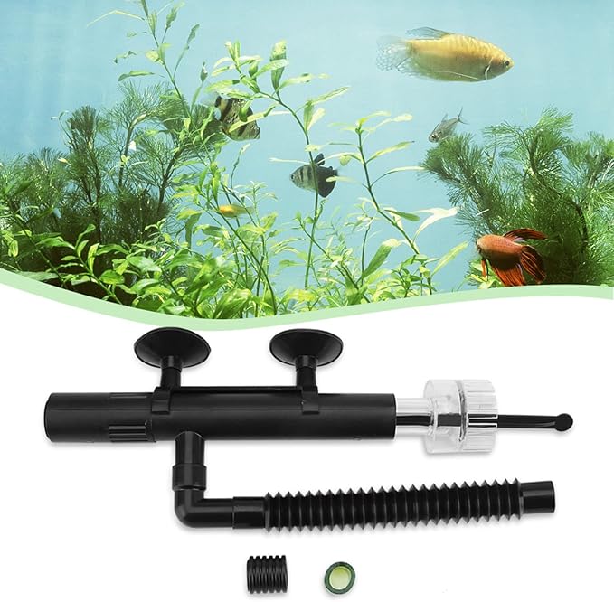 JTLB Mini Fish Tank Oil Skimmer, Surface Oil Remover, Perfect for Small Coral Aquarium, Efficient Cleaning Tool, Single Pack, JTLBapyd05f6hu