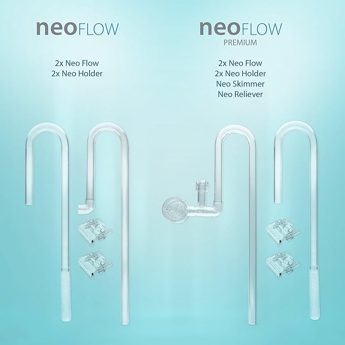 Aquario Neo Inlet - Freshwater Planted Aquarium Inflow Pipe for Neo Flow Lily Pipes, Gentle Flow Design, Shrimp-Safe, 1mm Inlet Holes - Large, 17mm ID for/fits 5/8"(16/22) Tubing