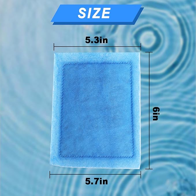 Gekufa 12 Packs Aquarium Filter Cartridges Compatible with EZ-Change #3, Aqua-Tech 20-40 & 30-60 Gallon Power Filters, Rite Size C Activated Carbon Fish Tank Filter