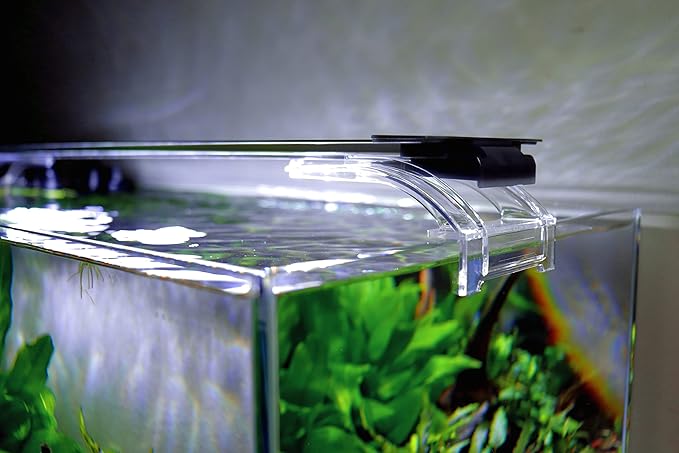 Finnex Planted Plus True 24/7 + HLC Aquarium LED Light, Automated Full Spectrum Fish Tank Light, True 660nm Deep Red Plant LEDs, 20 Inch, (HLC-20)