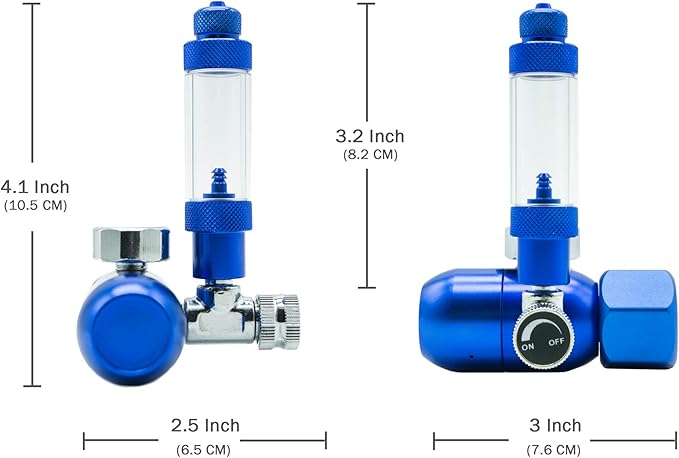 Classic Aquarium CO2 Regulator