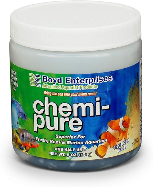 Boyd Enterprises ABE16706 Chemipure Filter Media for Aquarium, 5-Ounce