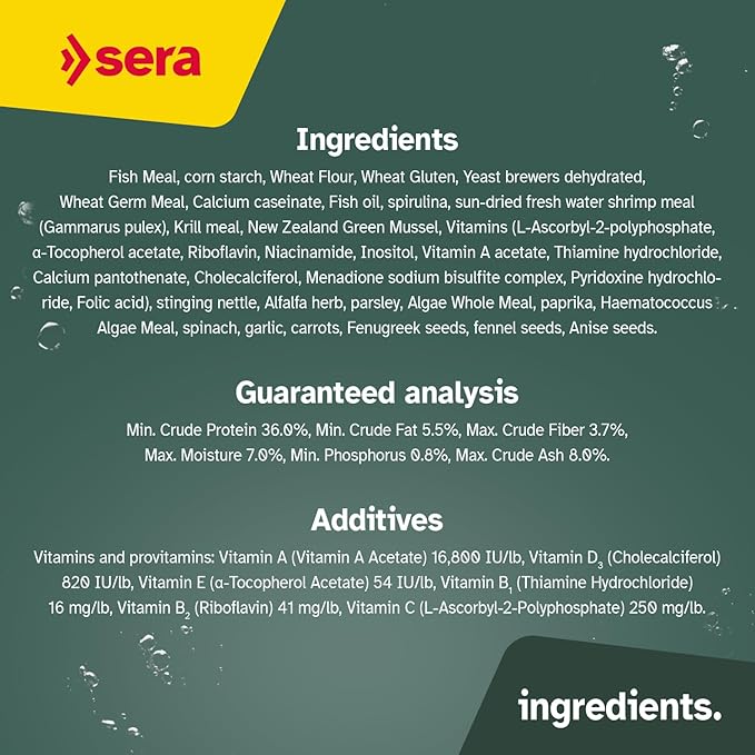 Sera Koi Professional Summer 4.85lb | Energizing for Warm Seasons | Optimal Growth & Strong Immune System | Rich in Vitamins, Minerals, Proteins | for Water Temperatures Above 63°F