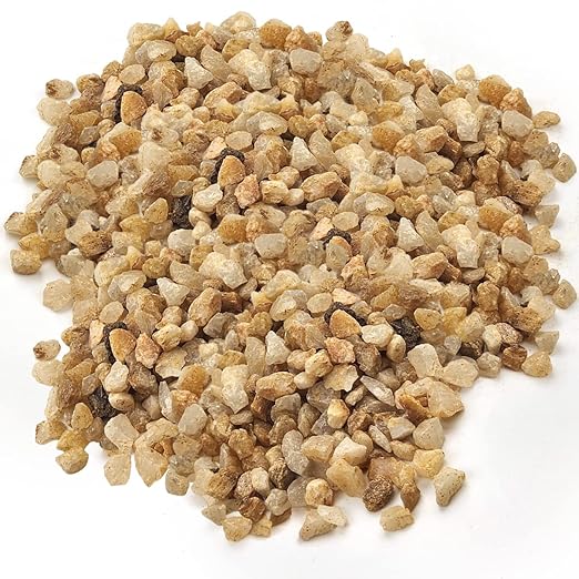 River Rocks Decorative Ornamental Vase Filler 0.25" Natural Aquarium Gravel - 5 lbs Landscaping Pebbles for Indoor Plants, Fish Tank Gravel, Terrarium & Home Decor, DIY & Crafting – Royal Imports