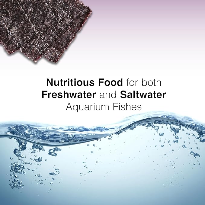 Two Little Fishies ATLSVPS4 Sea Veg-Purple Seaweed, 1-Ounce Pouch
