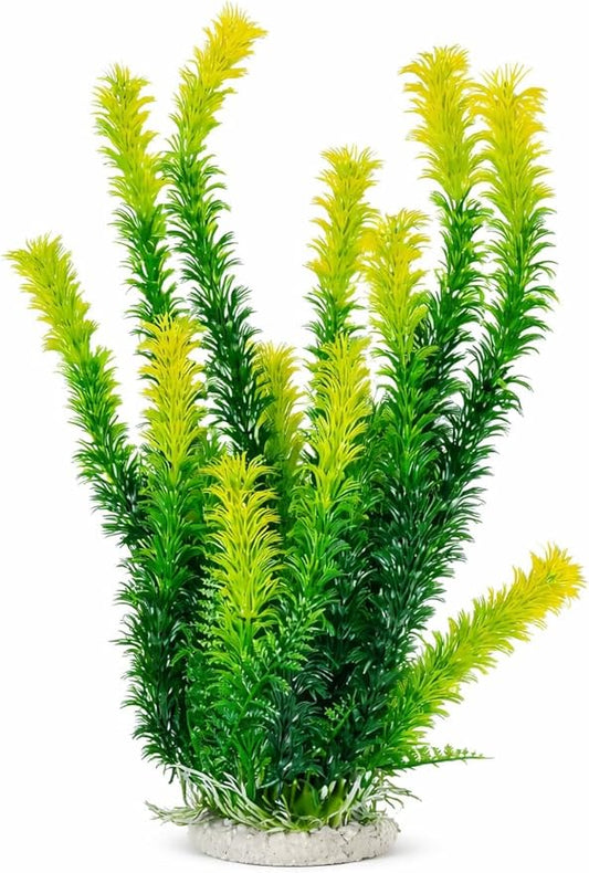 Aquatop Aquatic Supplies Bushy Plant 12in Green 36