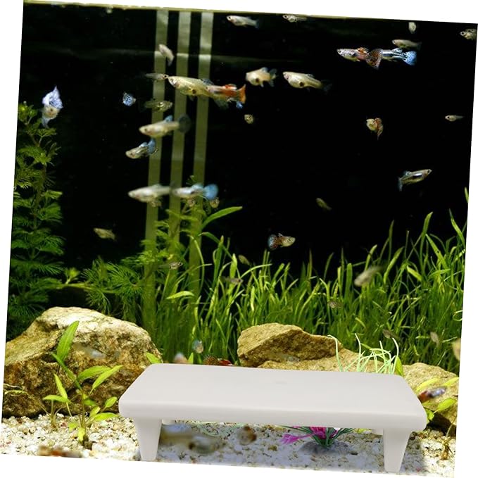 BESPORTBLE Fish Tank Decoration Ceramic Sand Hideout Ornament for Aquariums Aquarium Shelter for Breeding and Play Areas Unique Centerpiece for Betta Fish