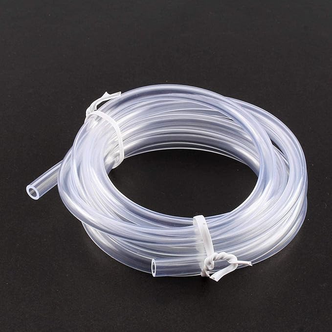 Zerodis Aquarium CO2 Generator, DIY Aquarium Planted CO2 System Kit Tube Valve Guage Bottle for Aquarium Moss Plant