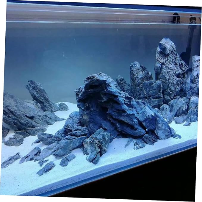 Yardwe Quartz Sand Decoration Fish Tank Quartz Sand Fish Tank Decoration Aquarium Decoration Vase Decoration White