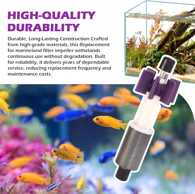 PRIM350B 350b Impeller Assembly Penguin Filter Parts Replacement for Marineland Aquarium