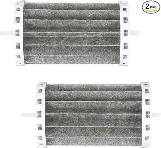 Aquarium Filter Compatible with Marineland Penguin 150/150B Power Filters,Bio-Wheel Assembly PRBW150B,Replacement Fish Tank Filter Parts,2 Pack