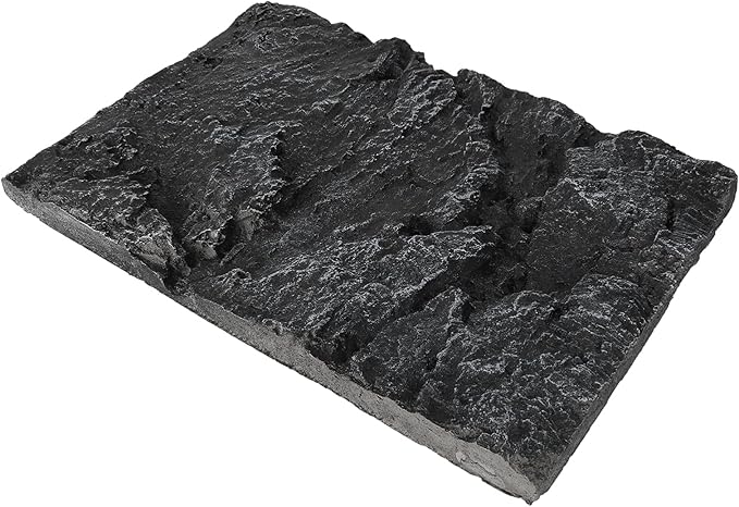 balacoo Aquarium Background Board Reptile Terrarium Background Decorations for Fish Tank Reptiles Turtles