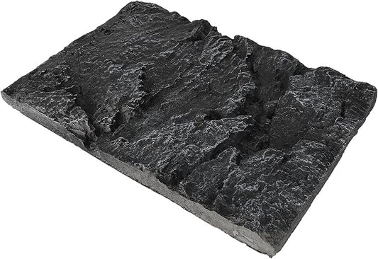 balacoo Aquarium Background Board Reptile Terrarium Background Decorations for Fish Tank Reptiles Turtles