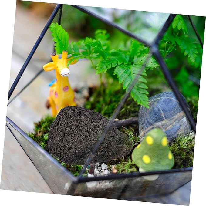 Natural Volcanic Stones for Garden Aquarium Decorative Rocks for Landscaping Fish Tanks Versatile Rustic Aesthetic
