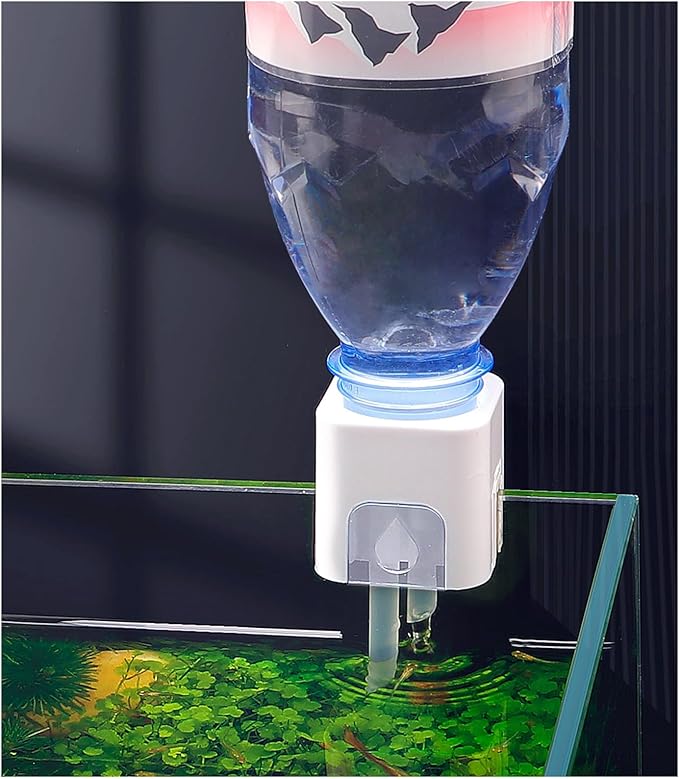 Aquarium Auto Top Off System Water Filler Compensator White, 1pcs