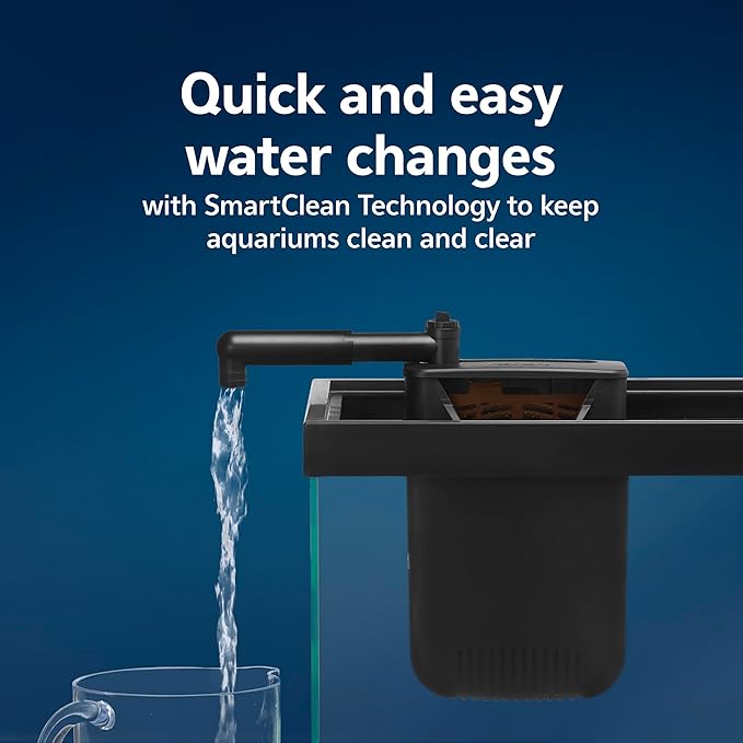 Aqueon QuietFlow Internal Filter with SmartClean Technology, Medium