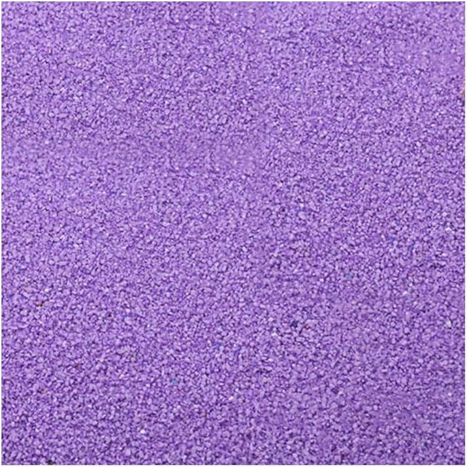 30g Crushed Stone Mini Crystal Chips Decorative Pebbles Gravel Irregular Gemstones Filling Gravel for Water Fountain Sand Landscape Fish Tank Garden (Purple(1-2mm))