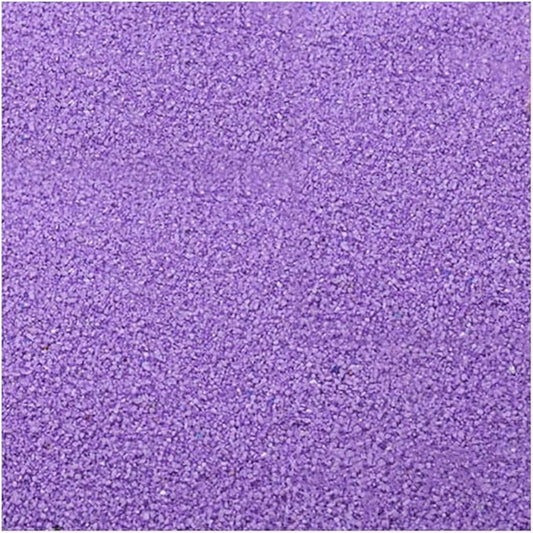 30g Crushed Stone Mini Crystal Chips Decorative Pebbles Gravel Irregular Gemstones Filling Gravel for Water Fountain Sand Landscape Fish Tank Garden (Purple(1-2mm))