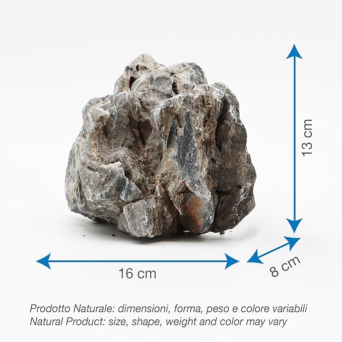 Amtra Rock Dragon Stone Aquarium Decoration Natural Limestone 1 KG