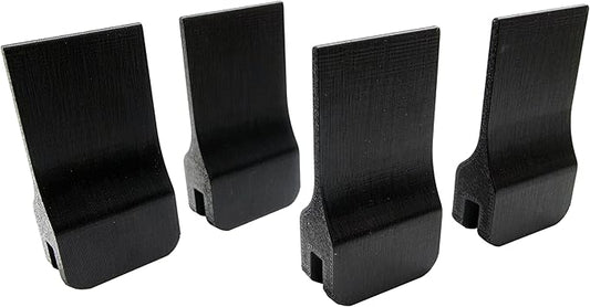 Aquameta Aquarium Lid Risers, for Fluval Flex Aquariums (Black, for Flex 15)