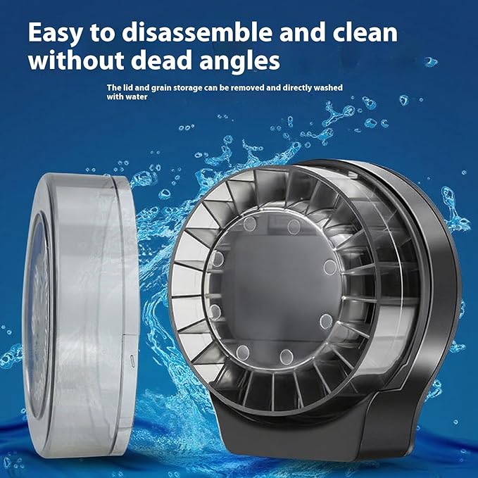 Feeder Automatic Dispenser Fishtank Fish for Aquarium Timing Feeding Fish Food Dispenser