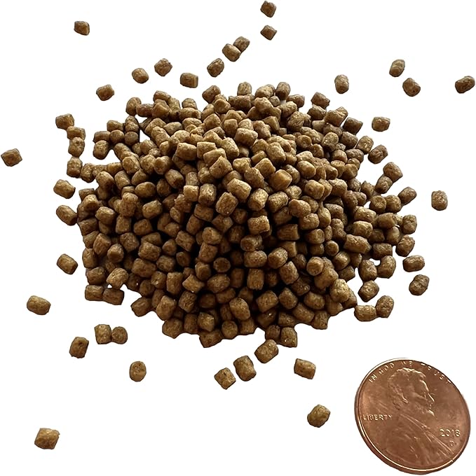 Aquatic Provisions Tilapia Staple Growth Blend 2.5 lbs, Floating 3.5mm Pellets Fish Food