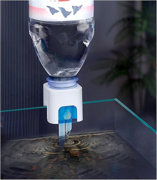 Aquarium Auto Top Off System Water Filler Compensator Blue, 1pcs