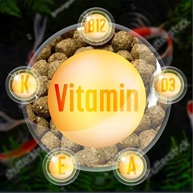 BIG Kahuna Koi Fish Food for Ponds 19lb - Koi Food for Pond Fish Food Pellets – 3/16-1/4 Floating Pond Pellet