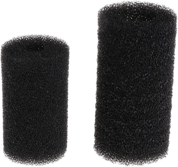 5 Pcs Sponge Aquarium Filter Protector Cover for Fish for Tank Inlet Pond Black Aquarium Heater Light Thermometers Gravel Sand Decorations Filter Fish Tank Filter Decorations Fish