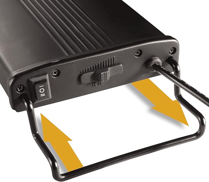 Marineland Fully Adjustable Essential LED Light for 20 Gallon Aquariums, Customizable Lighting