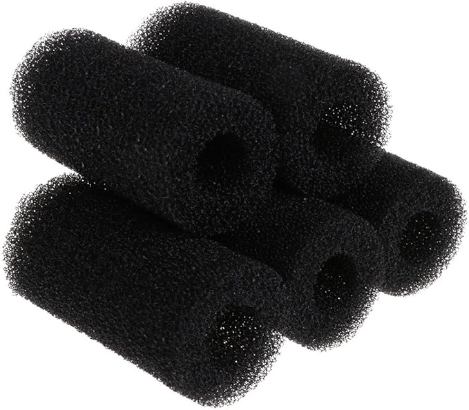 5 Pcs Sponge Aquarium Filter Protector Cover for Fish for Tank Inlet Pond Black Aquarium Heater Light Thermometers Gravel Sand Decorations Filter Fish Tank Filter Decorations Fish