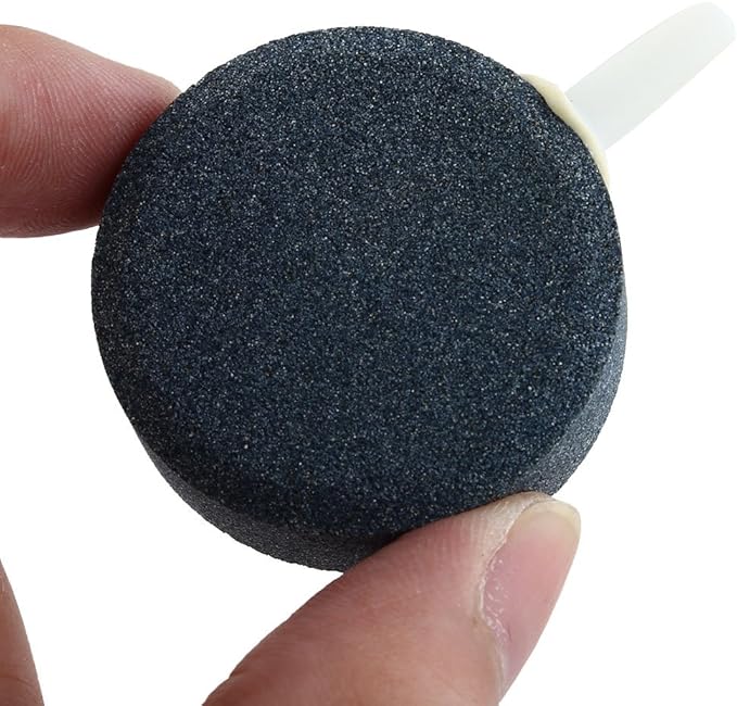 uxcell Aquarium Fish Tank Ponds Ceramic Air Stone Diffusers 40mm x 15mm