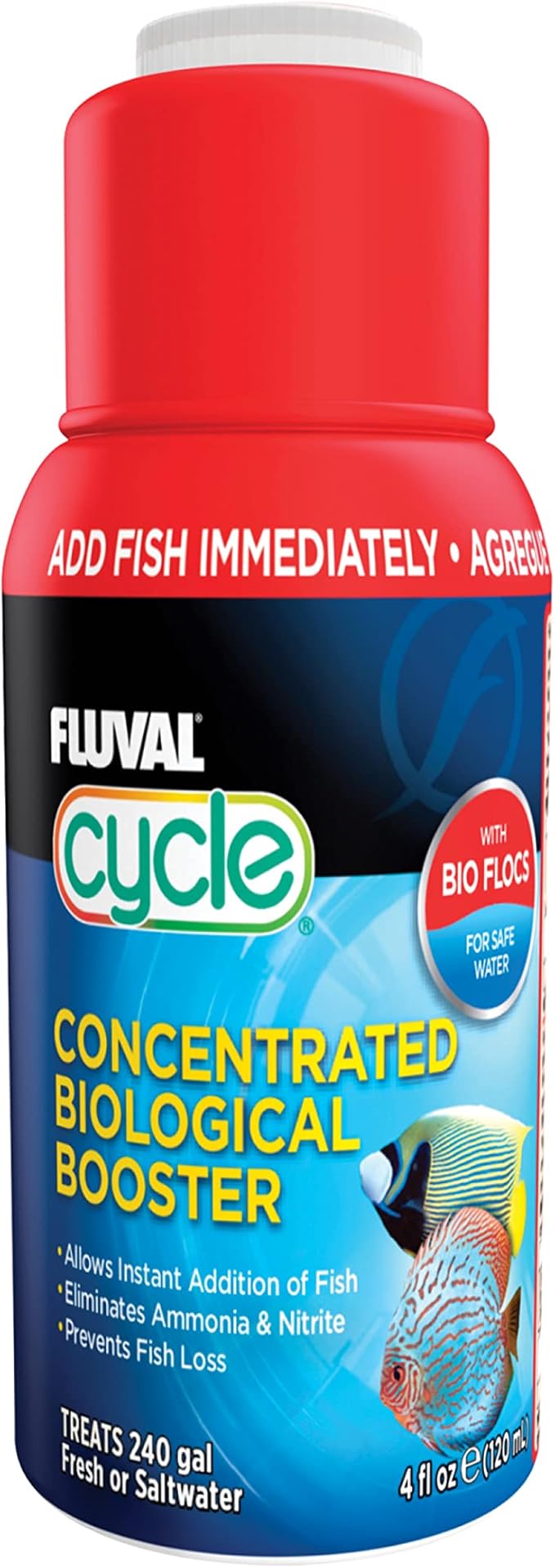 Fluval Biological Enhancer for Aquariums, 4-Ounce