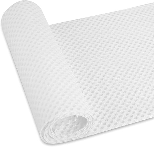 hygger Porous Fish Tank Filter Pad Aquarium Filter Floss 12"x 62" Ultra Thin Bio Filter Media for Sump Pond Canister Freshwater & Saltwater (Reusable, Easy to Cut & Clean)