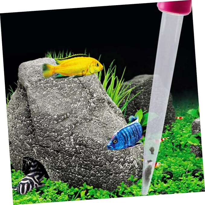 DOITOOL 2pcs Manual 50ml Aquarium Pipette Fish Tank Cleaner Aquarium Material Safe for Fish