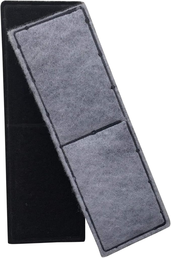 Finest-Filters 8 x Compatible Carbon Foam Filter Pads to fit Fluval U3 Range of Internal Filters