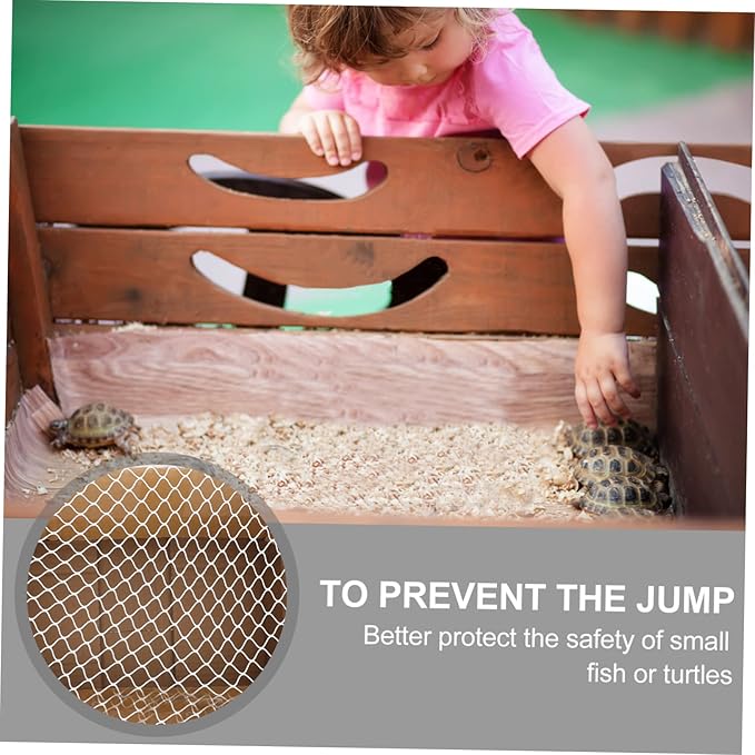 Turtle Tank Escape net Fish Separator net aquatainer mesh Fruit Bags DIY Aquarium Tree Faces Decor