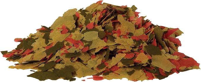 Tetra Goldfish Flakes, Nutritionally Balanced Diet For Aquarium Fish, Vitamin C Enriched Flakes, 7.06 oz