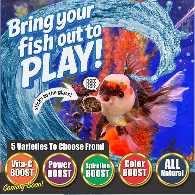 Super Cichlids Freeze Dried Blackworms with Color Boost - Great for Tropical & Marine Aquariums - High Protein, No Preservatives - Live Blackworms Replacement (15 Grams)