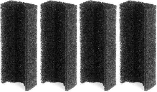 TARARIUM Aquarium Filter Replacement Material, 4 Pack, Compatible with WP-490F