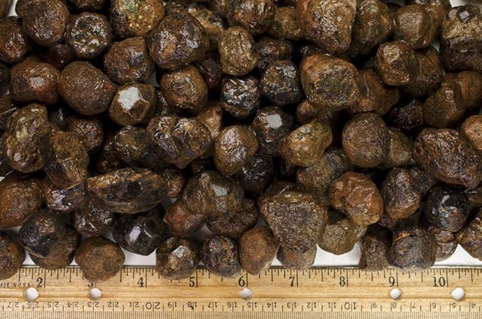 Fantasia Materials: 2 lbs Mali Garnet Rough Stones from India