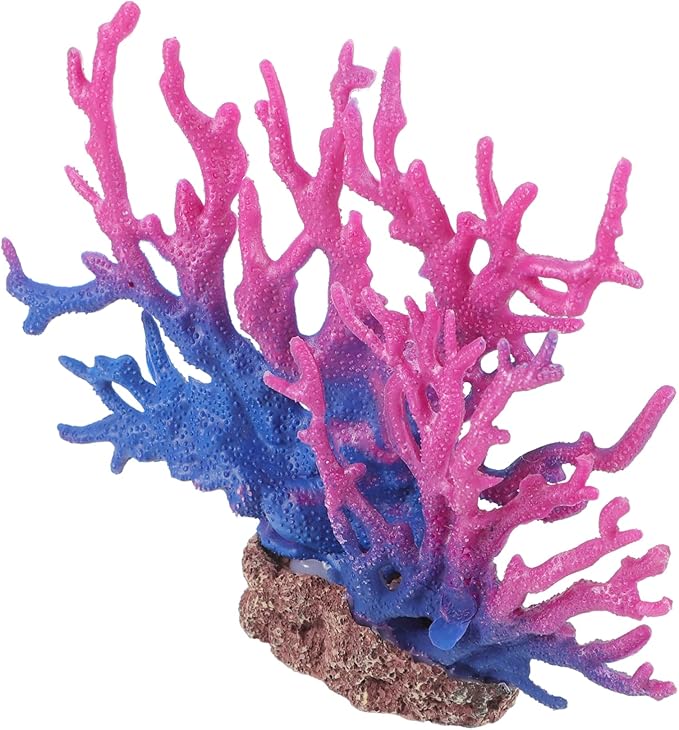 Resin Coral Aquarium Decor Artificial Fish Tank for Aquariums Aquatic Landscape Non- Resin