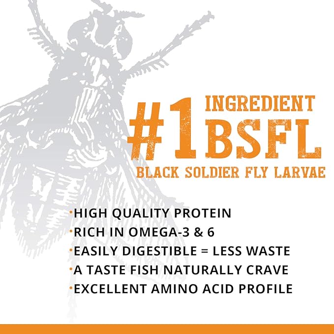 Fluval Bug Bites Goldfish Fish Food, Pellets for Medium to Large Sized Fish, 3.53 oz, A6584