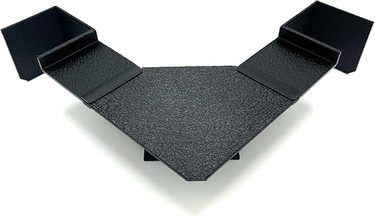 Aquarium Undergravel Fish Tunnel | Fish Hide | Fish Cave | Reptile Hide |Under Gravel Viewing Tunnel | Size 8.25"x 8.25" Corner Tunnel | Lifewithpets| Made in The USA