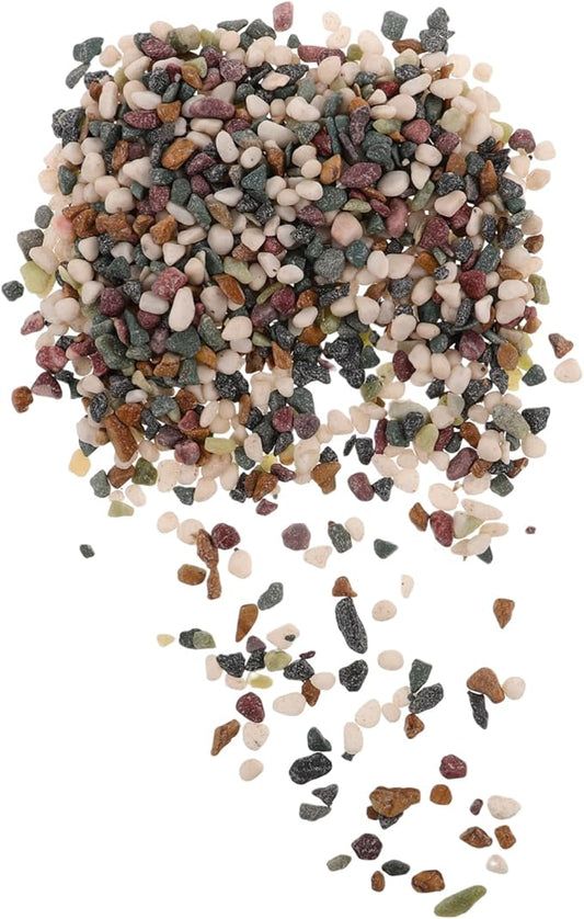 BESPORTBLE Quartz Sand Aquarium Stones Fish Tank Grit for Aquascaping Coarse Sand Stone for Decorative Bottom