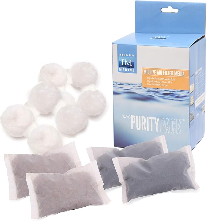 Innovative Marine Nuvo Purity Pack Filter Media (Midsize)