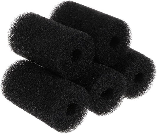 5 Pcs Sponge Aquarium Filter Protector Cover for Fish for Tank Inlet Pond Black Aquarium Heater Light Thermometers Gravel Sand Decorations Filter Fish Tank Filter Decorations Fish